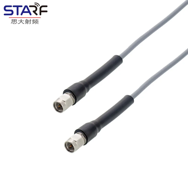 2.92MM Dual Male 40GHz Antenna Test Line 3507 Cable Stable Amplitude and Phase Low Loss Antenna Connection Line