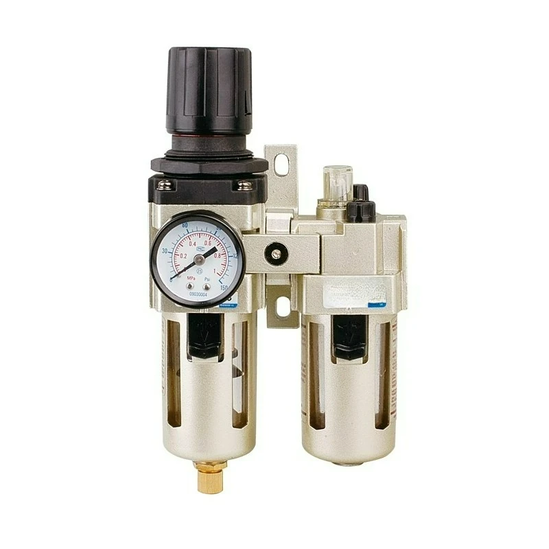 Air filters, regulators, lubricators/F.R.L combinations/air source treatment units