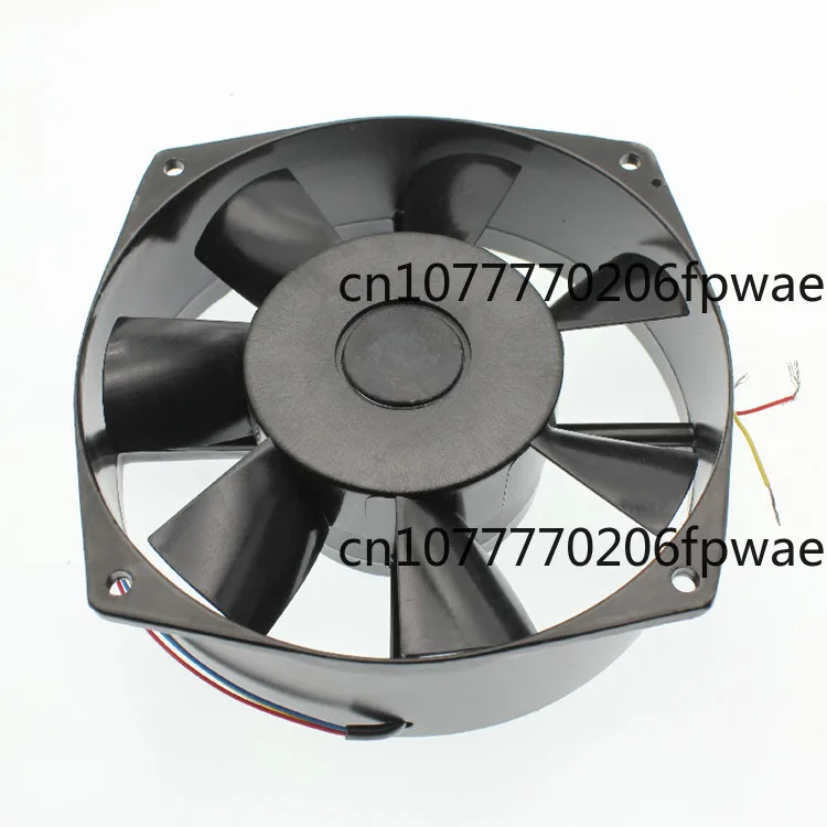 150Fzy9-D with capacitor compatible Ruiling GT welding machine fan black thin axial flow fan