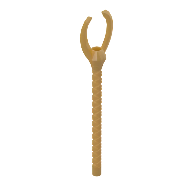 

10pcs MOC Brick Parts 93252 Pharaoh's Staff with Forked End Compatible Building Block Particle DIY Assmble Kid Puzzle Toy Gift