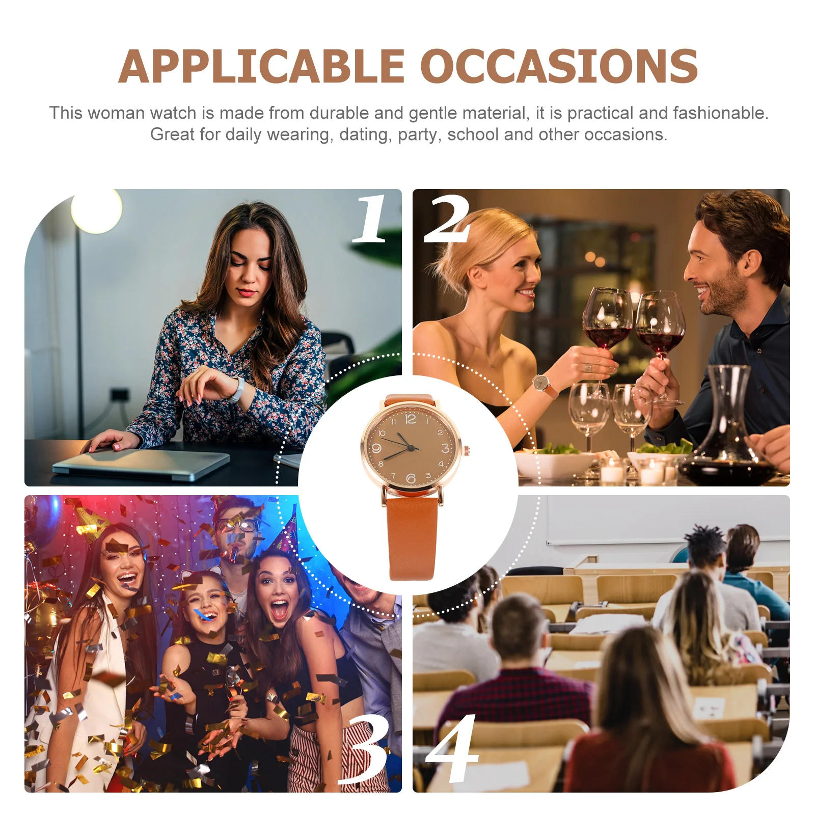 

Кварцевые женские часы, часы для женщин, женские наручные часы с ремешком, модный женский подарок, минималистичный