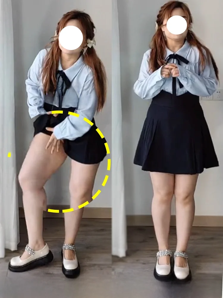 

Женская модная плиссированная короткая юбка из шерсти с высокой талией и V-образным вырезом для повседневной носки