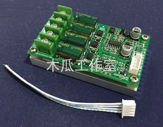 Bldc three-phase aircraft model motor violent fan speed drive industrial control board DC brushless Hallless motor machine