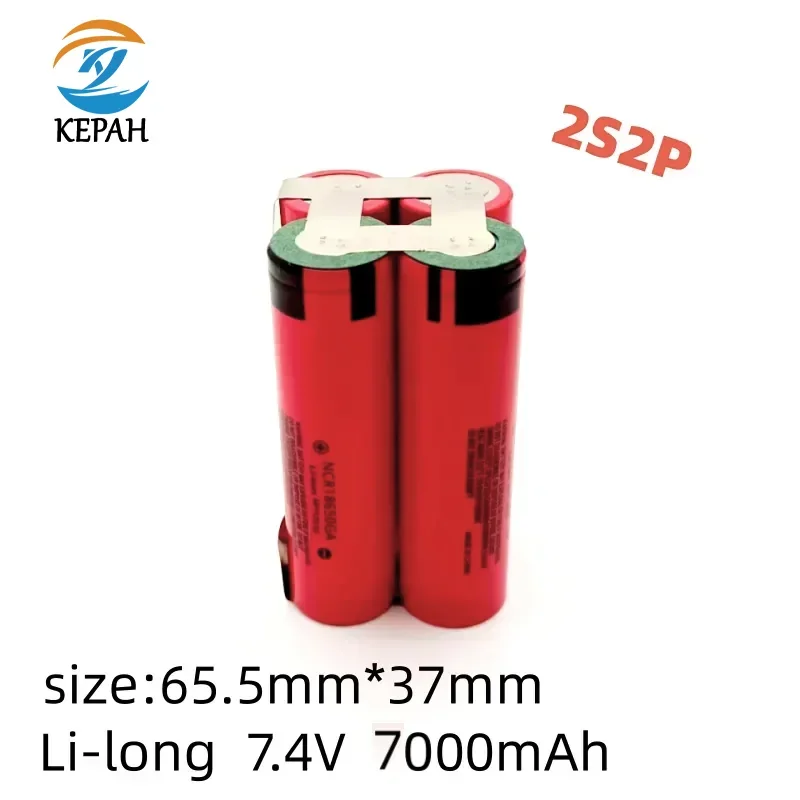 18650 GA 1S3P 2S2P 3S2P 4S2P 5S2P 12V 16.8V 21V Battery Pack (3500mAh-10500mAh,20A Discharge Current for Screwdriver Battery
