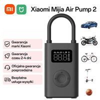 Xiaomi Mijia Air Pump 2 Portable Car & Bicycle Inflator with Tire Pressure Detection 150PSI 2000mAh Rechargeable PreSet Function