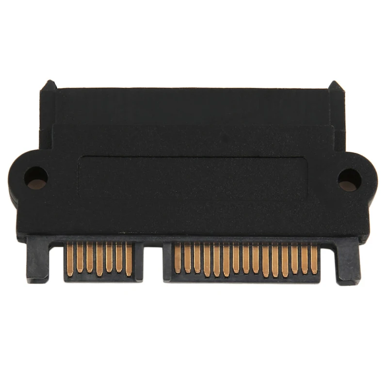 SFF-8482 SAS naar SATA-adapter 180 graden hoekconverter Rechte header Duurzaam draagbaar voor pc-computer U.2 naar SATA3.0 6G Riser