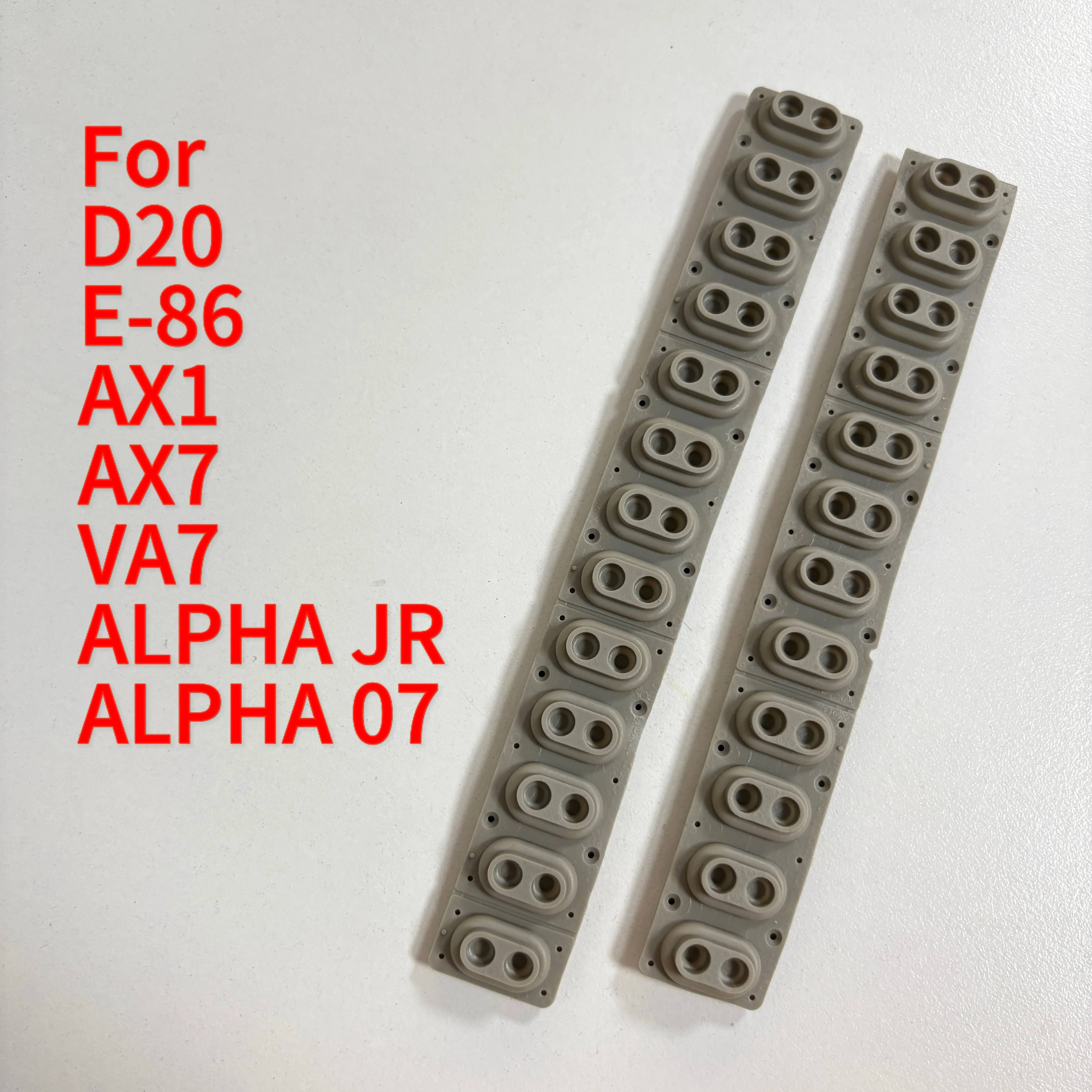 

Apply To Roland E-86 AX1 AX7 VA7 ALPHA JR ALPHA 07 D20 Rubber Strip Repairment