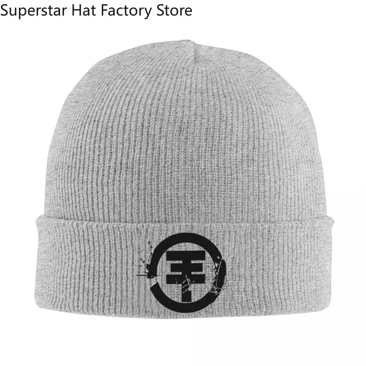 Tokio Hotel Rock Band Knit Hat Beanies Autumn Winter Hat Warm Fashion Music Cap for Men Women