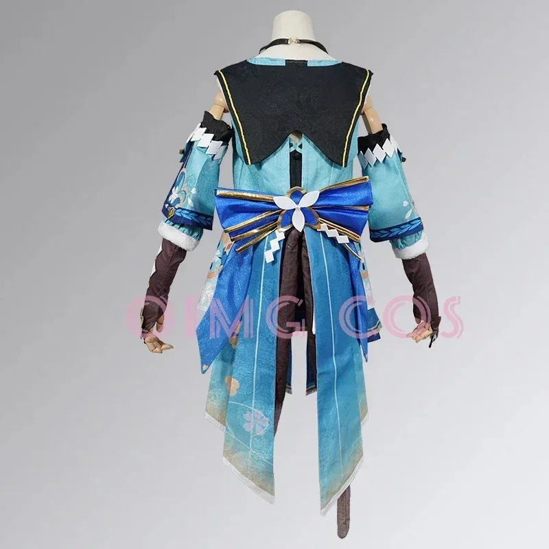 

CyGenshin Impact Kirara Косплей Костюм для взрослых Карнавальная форма Парик Аниме Костюмы для Хэллоуина Маскарад Женская игра