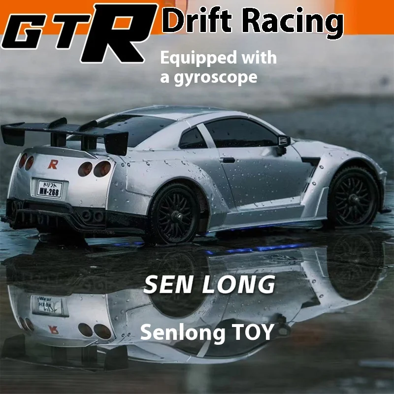 

1:16 полномасштабный профессиональный гироскоп с задним приводом, модифицированная раллийная модель, соревнования, высокоскоростной плоский спортивный автомобиль, радиоуправляемый дрифт, пульт дистанционного управления