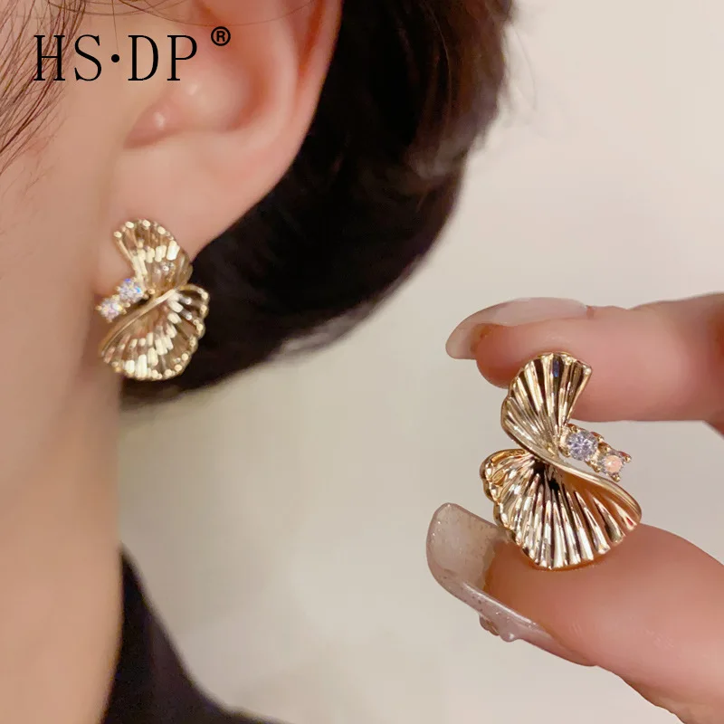 قلادة أقراط للسيدات مع إبرة فضية S925 ريترو، إكسسوارات مجوهرات بسيطة وعصرية ومتعددة الاستخدامات