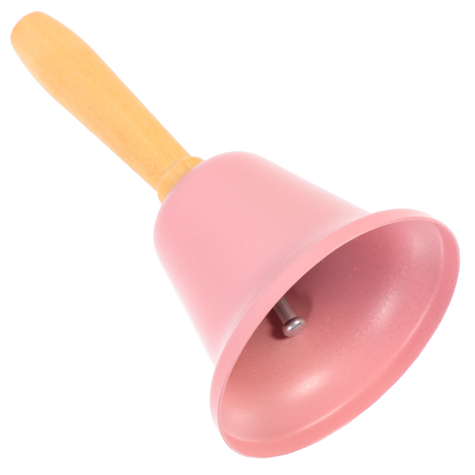 

Christmas Decoration Wood Handle Metal Bell Xmas Decoration Desktop Restaurant Bell Home Christmas Bell Decor Party Supplies