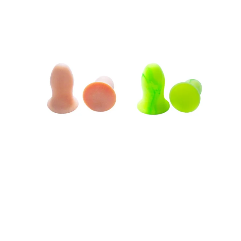 S/M Soundproof Sleeping Ear Plugs Earplugs For Sleeping Special Mute Soft Slow Rebound Student Anti-Noise Protection Earplug