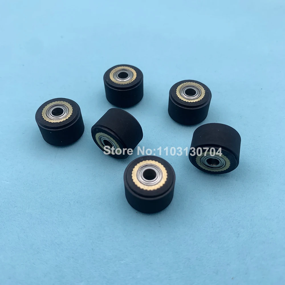 3PCS For Graphtec CE5000 Cutting Plotter Paper Pressure Pinch Roller FC8600 FC8000 FC9000 CE6000 CE7000 CE3000 Push Rubber Wheel