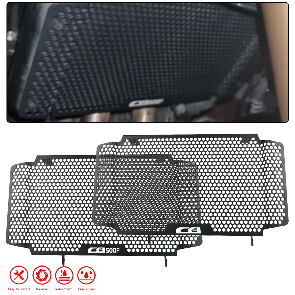 

For Honda CB500F CB500 F 2016-2024 2017 2018 2019 2020 2021 2022 2023 2024 CB 500F Motorcycle Radiator Guard Grille Cover