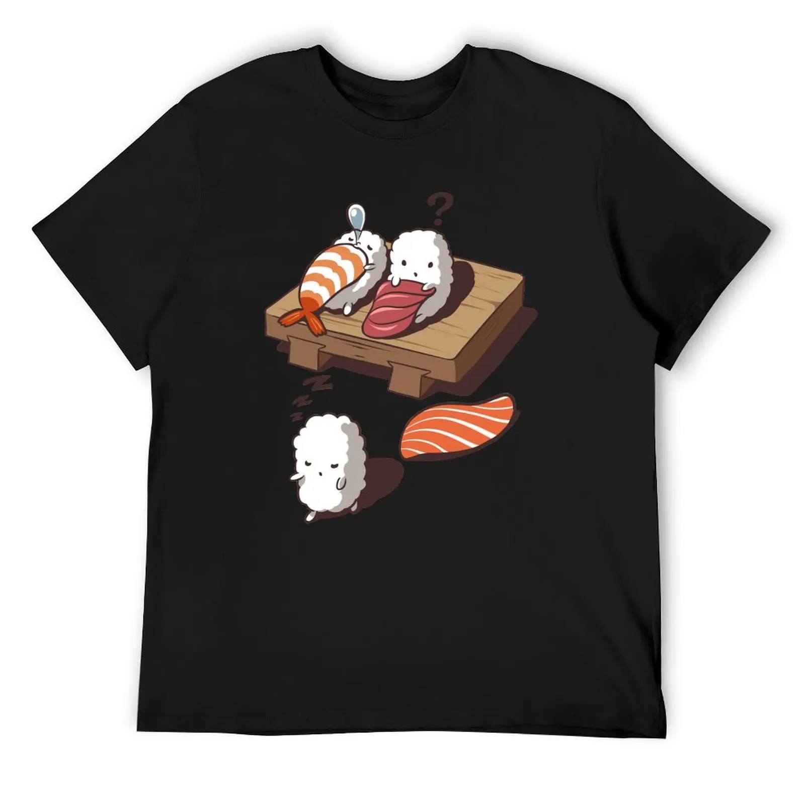 

Funny Sleep Walking Nigiri Sushi T-Shirt boys whites blanks affliction shirts anime clothes funny t shirts for men