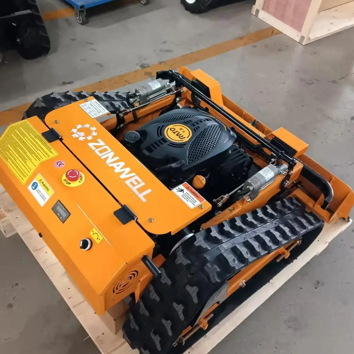 Smart home lawn mower,  fully  automatic  and  powerful  climbing, easily  remove s grass  and gives  your garden  a new look