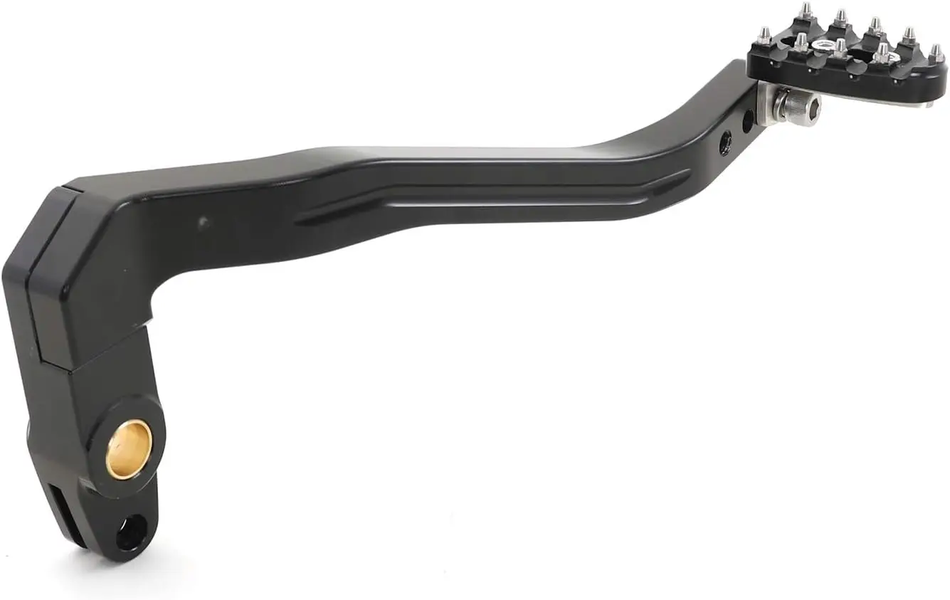 

Brake Pedal Brake Lever Arm CNC Anodised Aluminium Black for Harley Dyna 1991-2017 Wide Glide FXDWG Super Glide FXD Street Bob F
