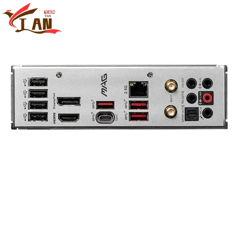 For MAG B660M MORTAR WIFI DDR4 Motherboard 128GB M.2 HDMI LGA 1700 DDR4 Micro ATX B660 Mainboard 100% Tested Fully Work TAN