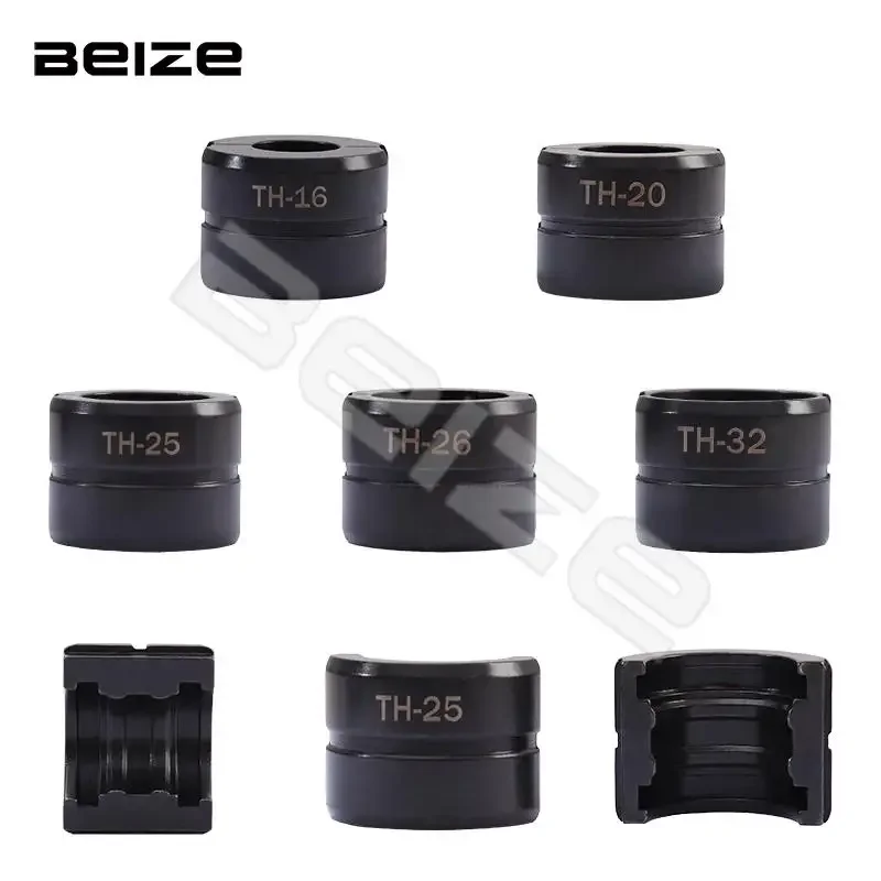 Imagem -02 - Kit de Mandíbulas Hidráulicas para Ferramenta de Crimpagem Molde th 16 mm 20 mm 25 mm 26 mm 32 mm Cw1632