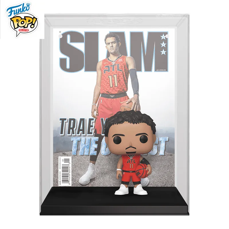 FUNKO POP الأصلي نجم كرة السلة فينيكس صن ديفين بوكر تراي يانغكي نموذج لجسم جمع هدايا العيد المتاحة #3