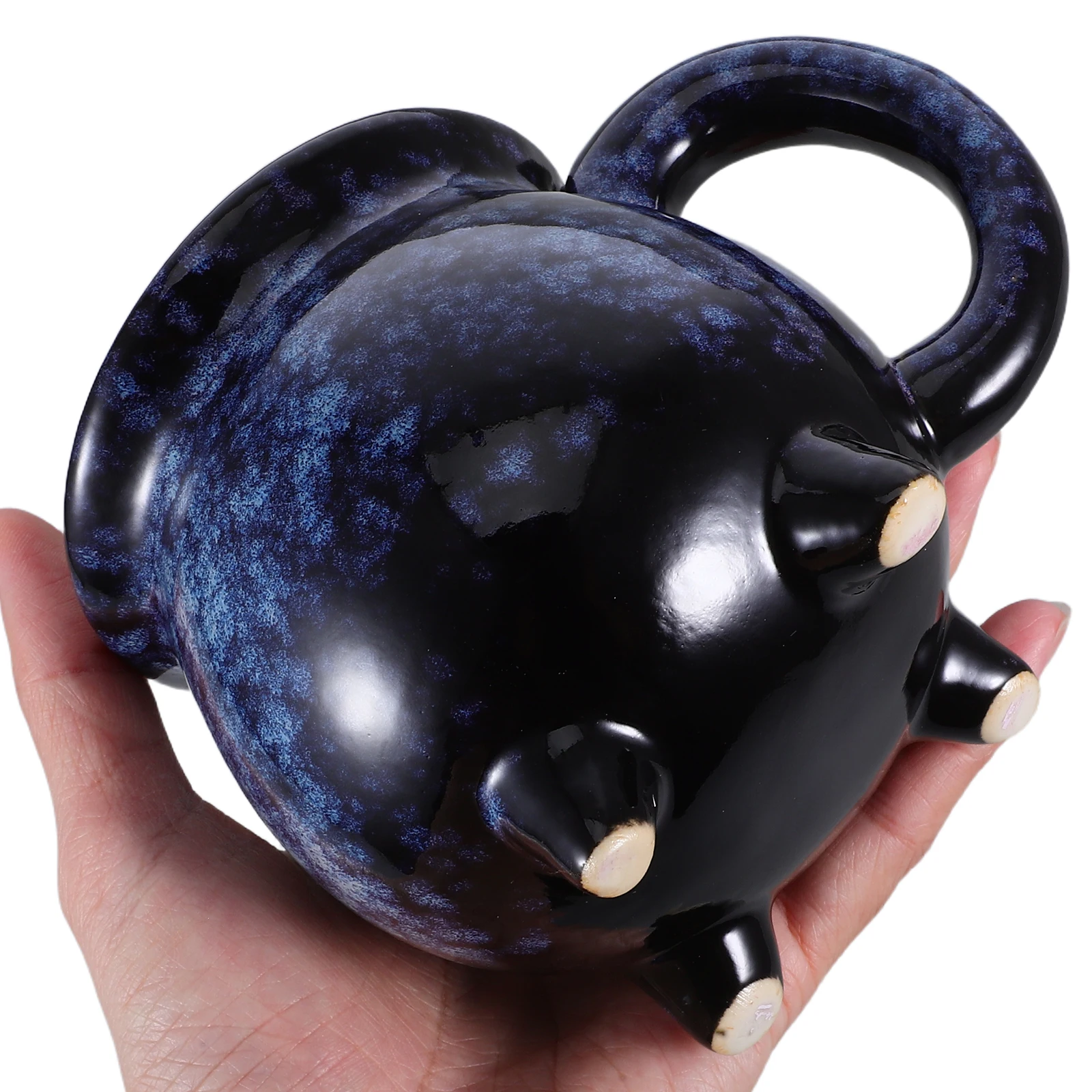 

Хэллоуин Ведьма Котел Кружка Мини Супница 375 мл Керамическая Кружка Остекление Для Кофе Чай Можно Мыть в посудомоечной машине Чашка Для Хэллоуина