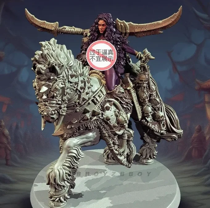 

Высота человека 40 мм, 60 мм, 80 мм, наборы моделей из смолы, бесцветные и самособранные (3D-печать) TD-7349/3D