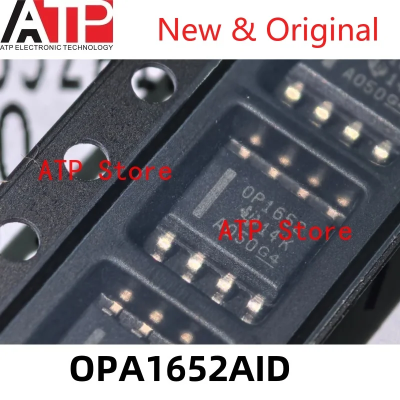 10PCS OPA1652AIDR OPA1652 SOP-8 Original spot inventory