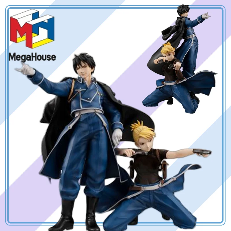 

MegaHouse Genuine Hagane No Renkinjutsushi Стальной алхимик Рой Мустанг - Драгоценный G.E.M. - Набор гаражных наборов, подарки, игрушки, модель
