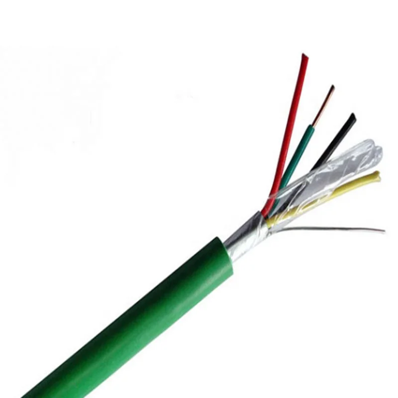 Wire Electric Shielded Twisted Pair Cable PVC Manufacturer Supply 105C 300V UL2103 4 Conductor Copper Insulated UL 2103