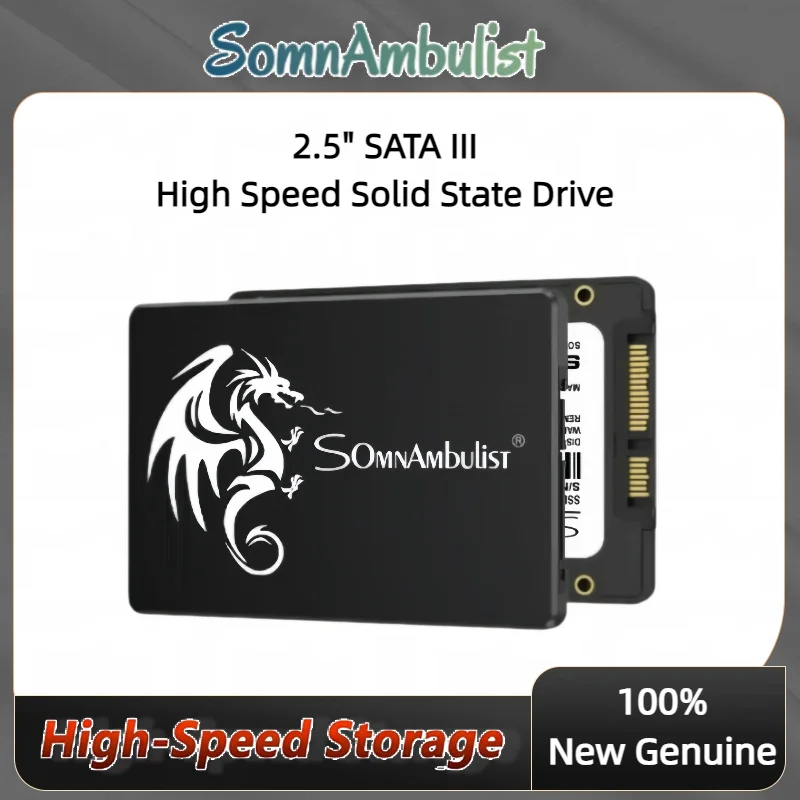 

SomnAmbulist SSD 120GB 240GB 480GB 960GB Internal Sata3 Solid State Drive 2.5 128GB 256GB 512GB 1TB SSD for PC Laptop