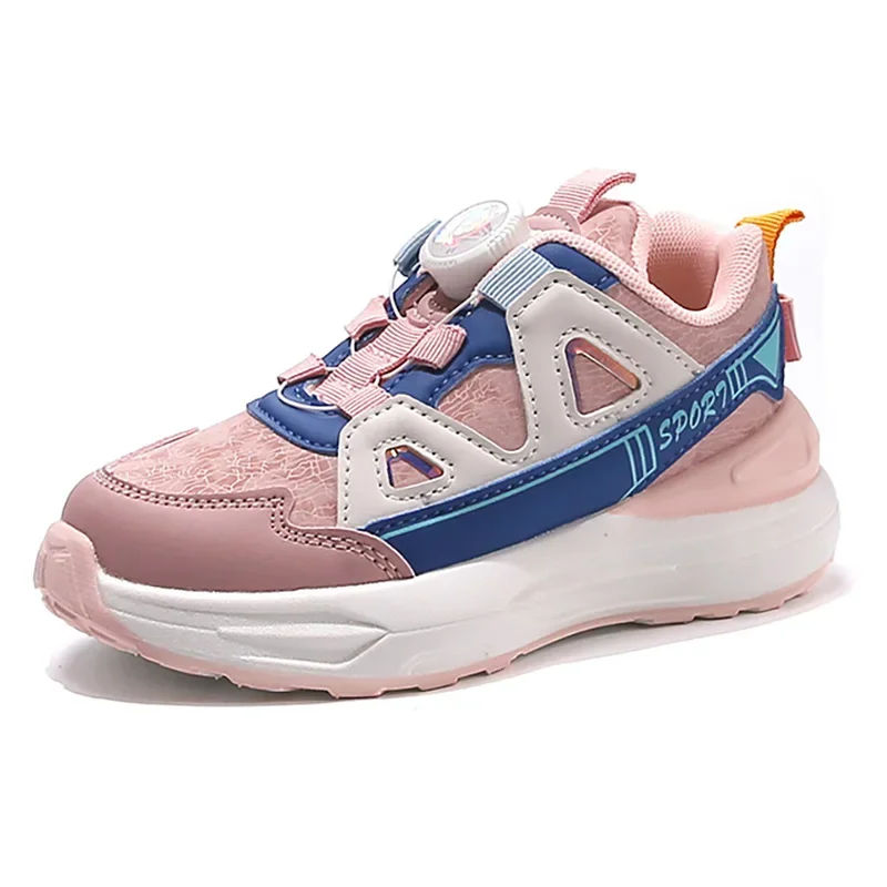 

Running Leisure Sport Dad Shoes Children Trendy Waterproof Boys Girls Running Shoes Ergonomics Comfortable Teenager Kid Sneakers