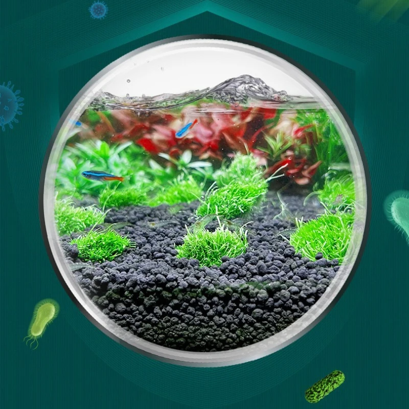 Aquarium Soil Substrate - Non- - Aquarium Planted Tank Substrate ulasan dan harga