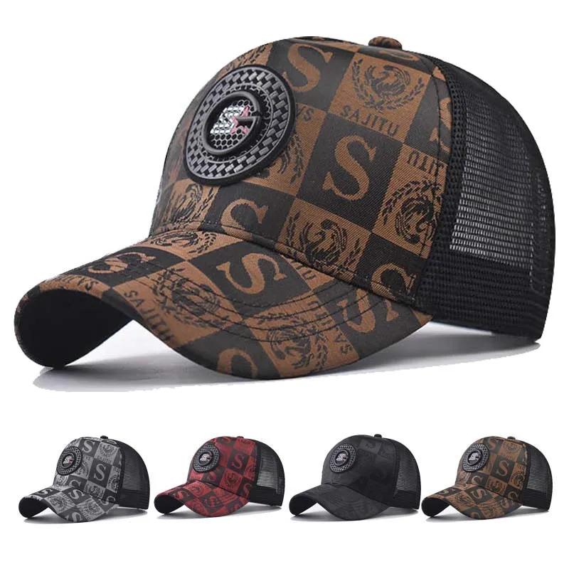New Casual Letter Embroidery Sunshade Hats Students Streetwear Hip Hop Baseball Cap Women Adjustable Sport Hats Men Fishing Caps