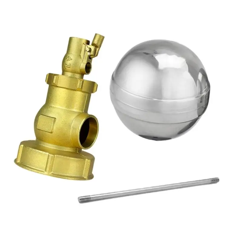 Hocheffiziente einstellbare Wassereinlassventile, kleine Loch-Wassertank, schwimmende Kugelhähne, Flüssigwasserstandsregler D2RD – Detail 8