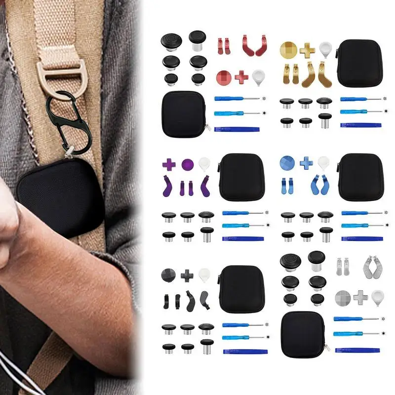 Набор металлических кнопок для Xbox One Elite Series 2 Elite 2