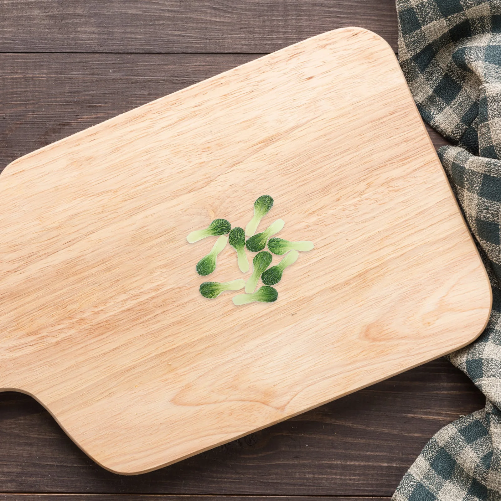 10 szt. Miniaturowe rekwizyty warzywne Sztuczne warzywa Akcesoria Elementy do rękodzieła DIY Dekoracje na przyjęcia kuchenne Symulowane warzywa