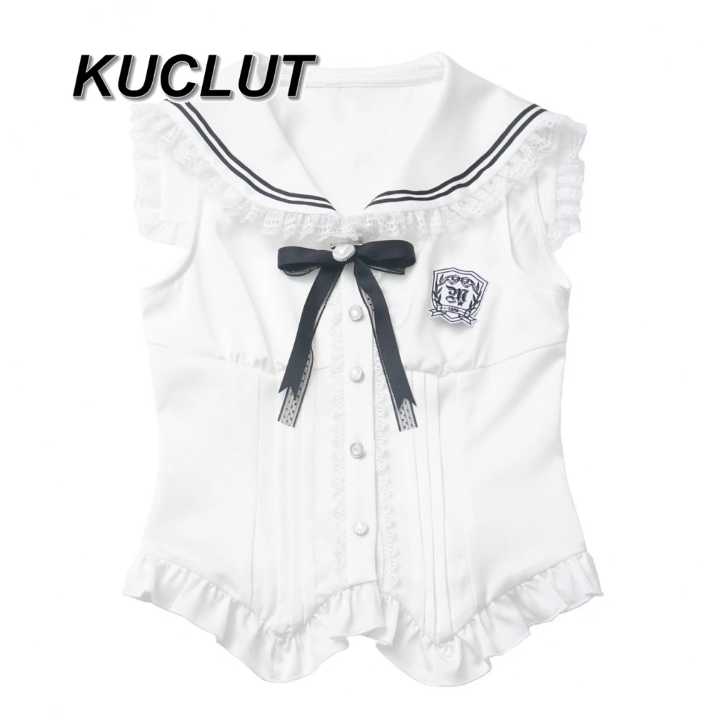 여성용 스윗하고 귀여운 일본 스타일 여름 하이웨이스트 스커트 2025 신상 여성 캐주얼 플러피 숏 스커트