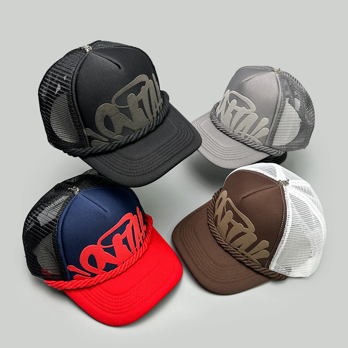 1pc Men's Camo Baseball Cap with Embroidered Firefighter & 