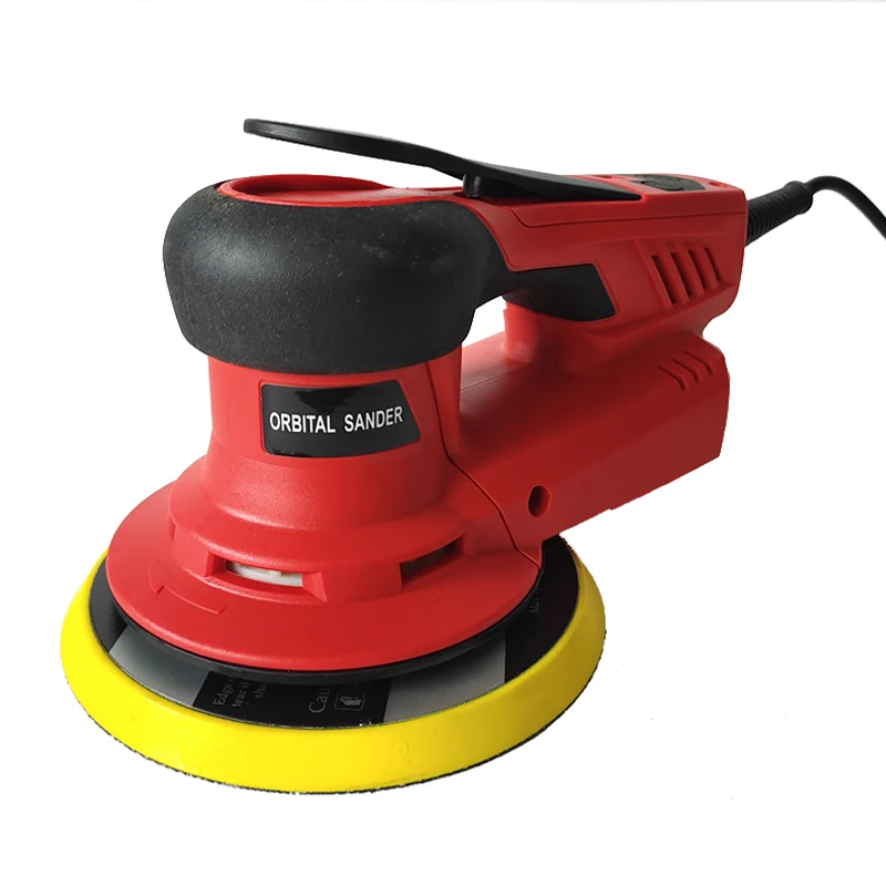 Direct Electric Random Orbital Sander Electric Grinder Polishing Machine Auto Sheet Metal Spray Paint and Rust