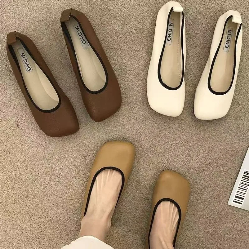 

New Lightweight Women's Flat Shoes, Casual and Breathable Ballet Flat Shoes, Women's Sandals, Comfortable Summer Loafers