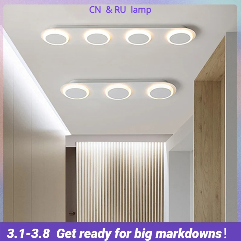 

Modern LED ceiling lights hallway aisle lighting kitchen dining room Indoor Lights checkroom ceiling light Ceiling lamp Factory