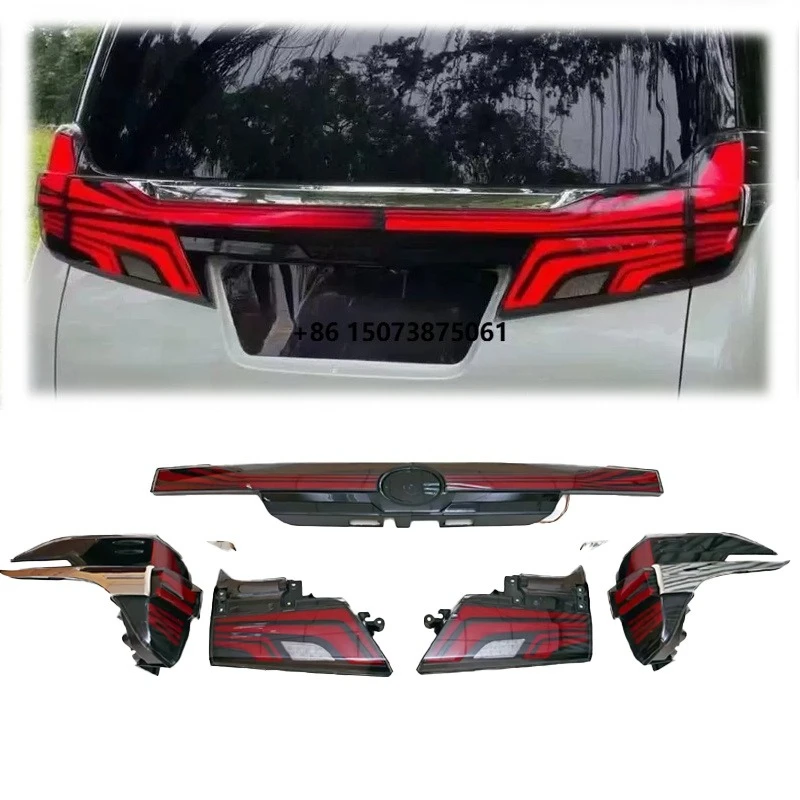 Direct Fit LED Tail Lights for Alphard 2015-2021 30-35 Series Plug & Play Performance Parts
