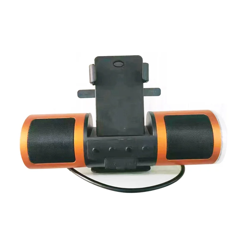 

A96E-Motorcycle Bluetooth Music Player Radio MP3 Music Player Waterproof MT487 Stereo Speaker Motorcycle Audio FM Radio