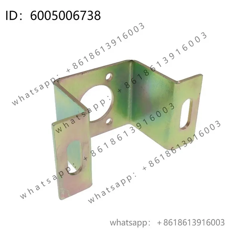 3806 series encoder fixing bracket convex U-shaped encoder mounting bracket stop 20 outer diameter 38mm