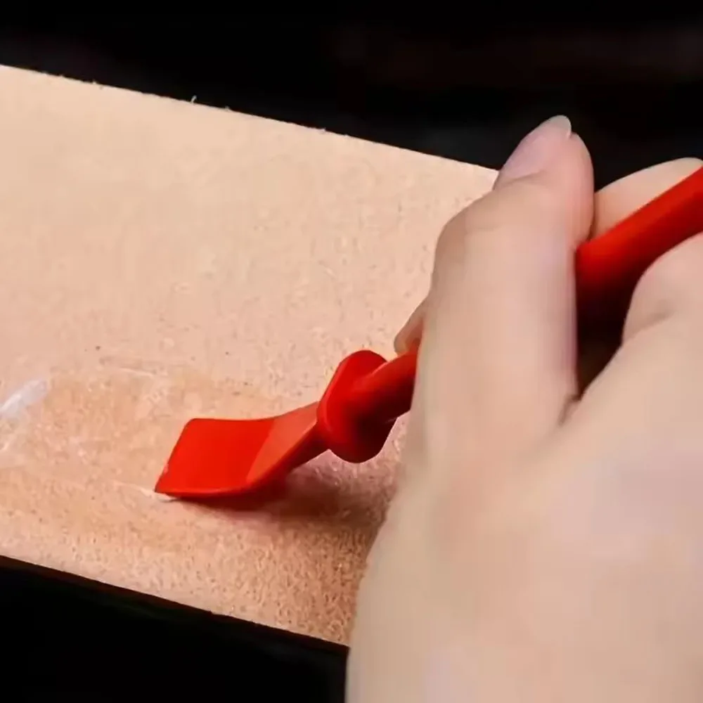 Épandeurs de colle en polypropylène, bâtons de frottis, applicateur de peinture, grattoirs pour bricolage fait à la main, outils d'artisanat du cuir, 10 à 20 pièces