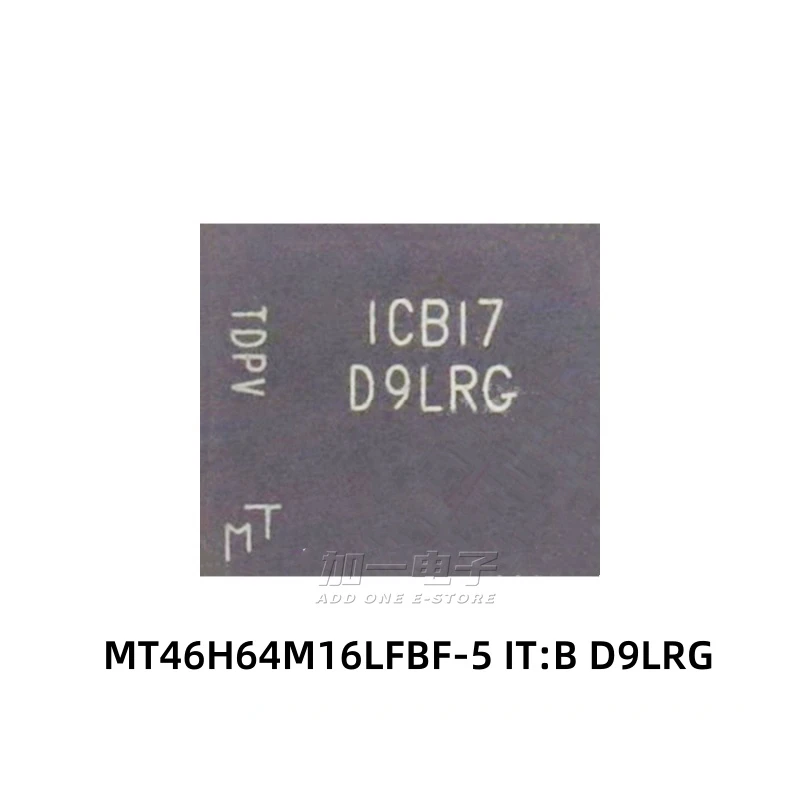 MT46H64M16LFBF-5 IT:B D9LRG  Integrated Circuits memory chips flash memory  IC Electronic components