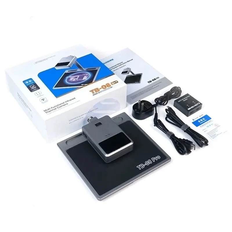 

Thermal Camera TB-08 Dual Light Direct Connection Rapid PCB BGA Motherboard Short Circuit Diagnosis Tool for Electronics Repair