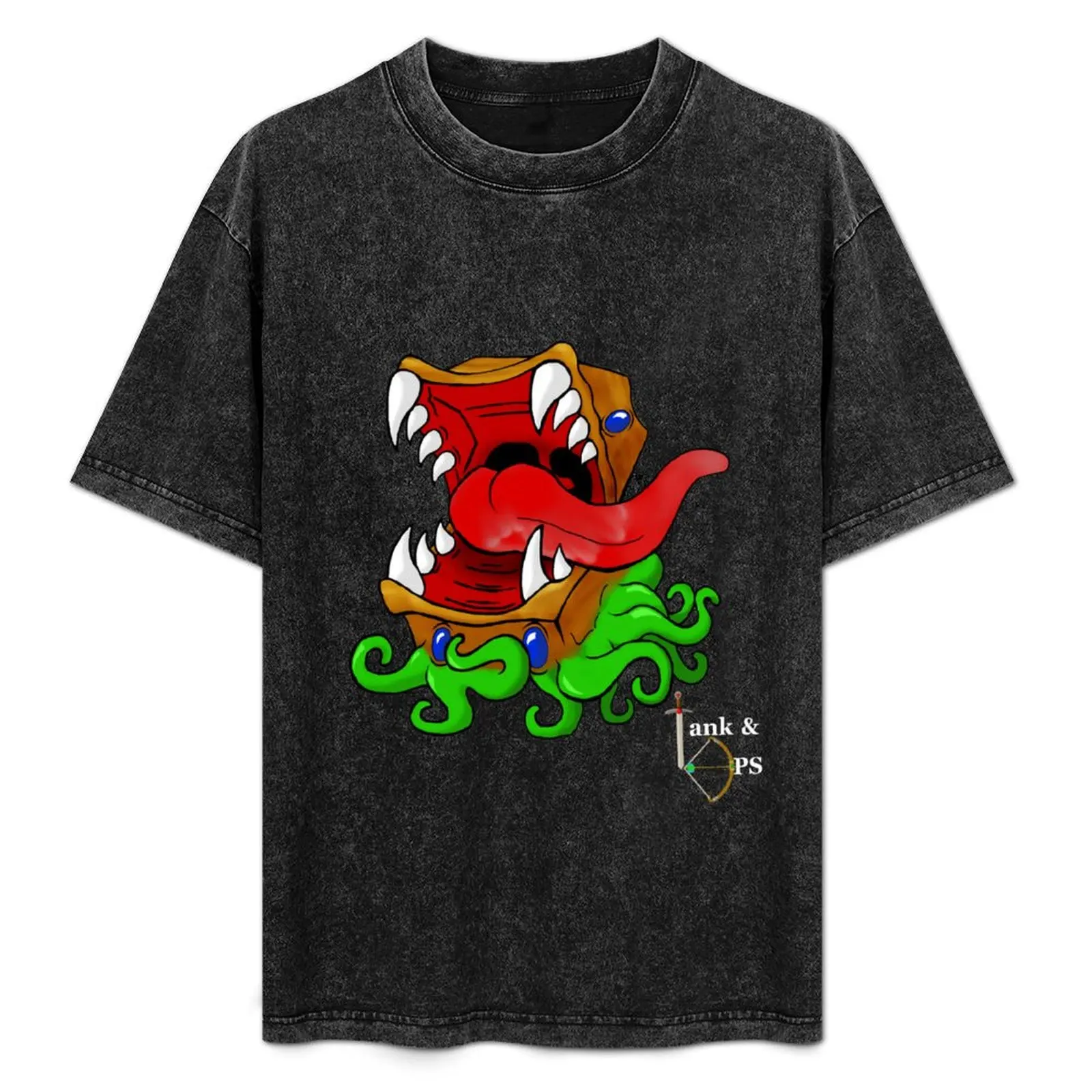 D&D Mimic T-Shirt Casual Loose Fit Summer Tee Shirt