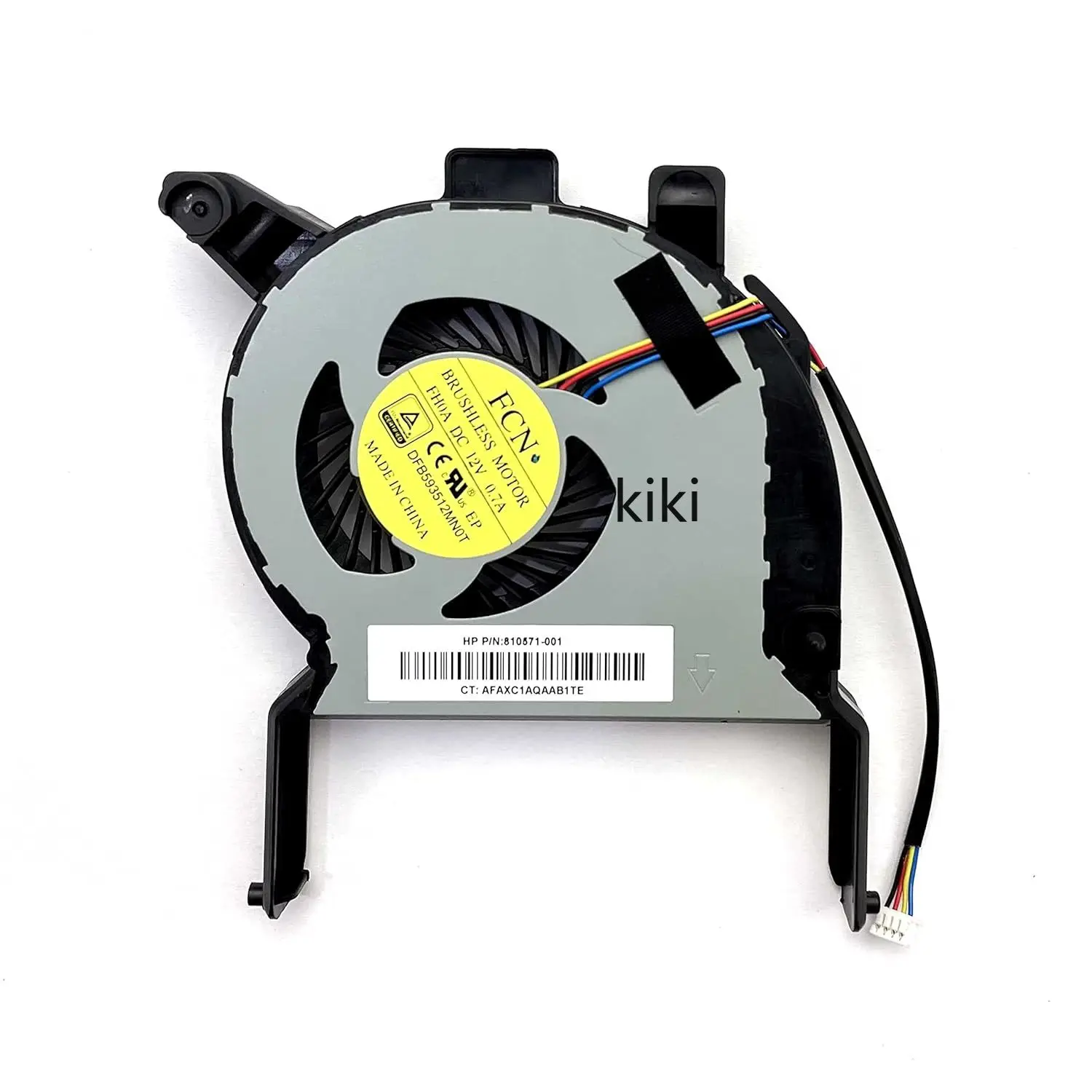 New Cooling Fan for HP Prodesk 400 G2 600 G2 Elitedesk 800 G2 Elitedesk 705 G3 P/N: 810571-001 DC12V 0.7